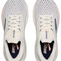 WOMEN'S BROOKS ADRENALINE GTS 24 | GREY / BLUE RIBBON / PEACH