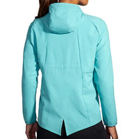 WOMEN'S BROOKS CANOPY JACKET | AQUA
