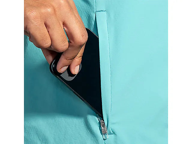 WOMEN'S BROOKS CANOPY JACKET | AQUA
