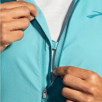 WOMEN'S BROOKS CANOPY JACKET | AQUA