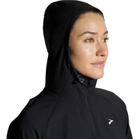 WOMEN'S BROOKS CANOPY JACKET | BLACK