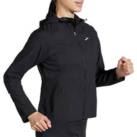 WOMEN'S BROOKS CANOPY JACKET | BLACK