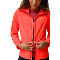 WOMEN'S BROOKS CANOPY JACKET | NEO CAYENNE