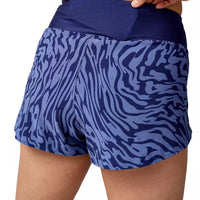 WOMEN'S BROOKS CHASER 3" SHORT 2.0 | MIDNIGHT SPEEDSCAPE