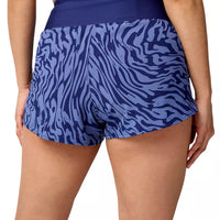 WOMEN'S BROOKS CHASER 3" SHORT 2.0 | MIDNIGHT SPEEDSCAPE
