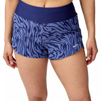 WOMEN'S BROOKS CHASER 3" SHORT 2.0 | MIDNIGHT SPEEDSCAPE