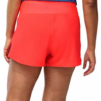 WOMEN'S BROOKS CHASER 3" SHORT 2.0 | NEO CAYENNE
