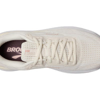 WOMEN'S BROOKS GHOST MAX 2 | COCONUT MILK / GRAY / ZEPHYR