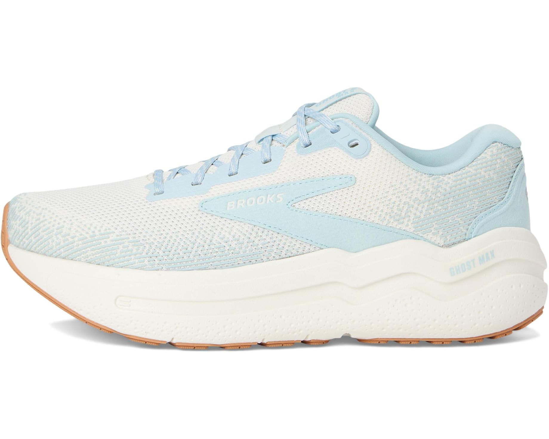 WOMEN'S BROOKS GHOST MAX 2 | COCONUT MILK / WINTER SKY – Randy's Shoes