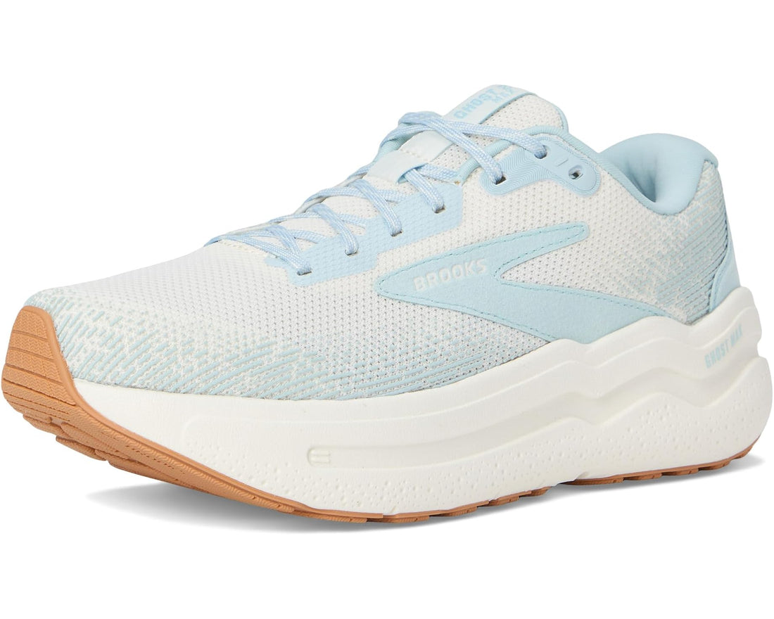 WOMEN'S BROOKS GHOST MAX 2 | COCONUT MILK / WINTER SKY