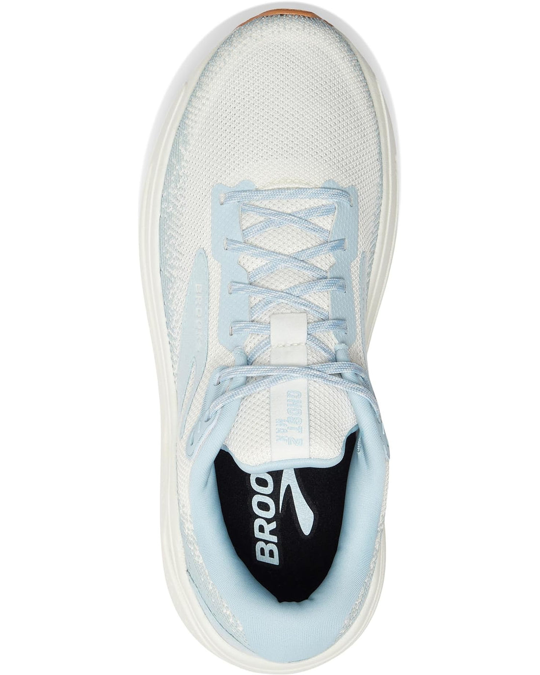 WOMEN'S BROOKS GHOST MAX 2 | COCONUT MILK / WINTER SKY