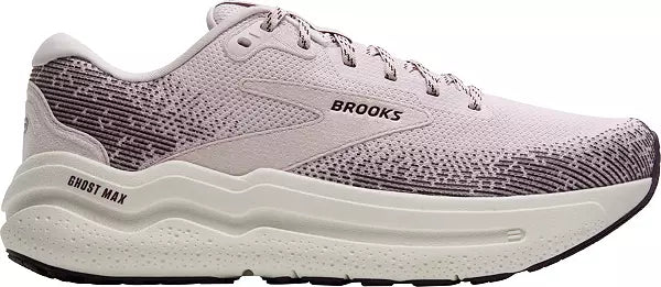 WOMEN'S BROOKS GHOST MAX 2 | ORCHID ICE / PLUM / COCONUT