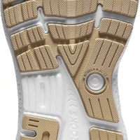WOMEN'S BROOKS GHOST 16 | WHITE / GREY / ESTATE BLUE