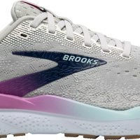 WOMEN'S BROOKS GHOST 16 | WHITE / GREY / ESTATE BLUE