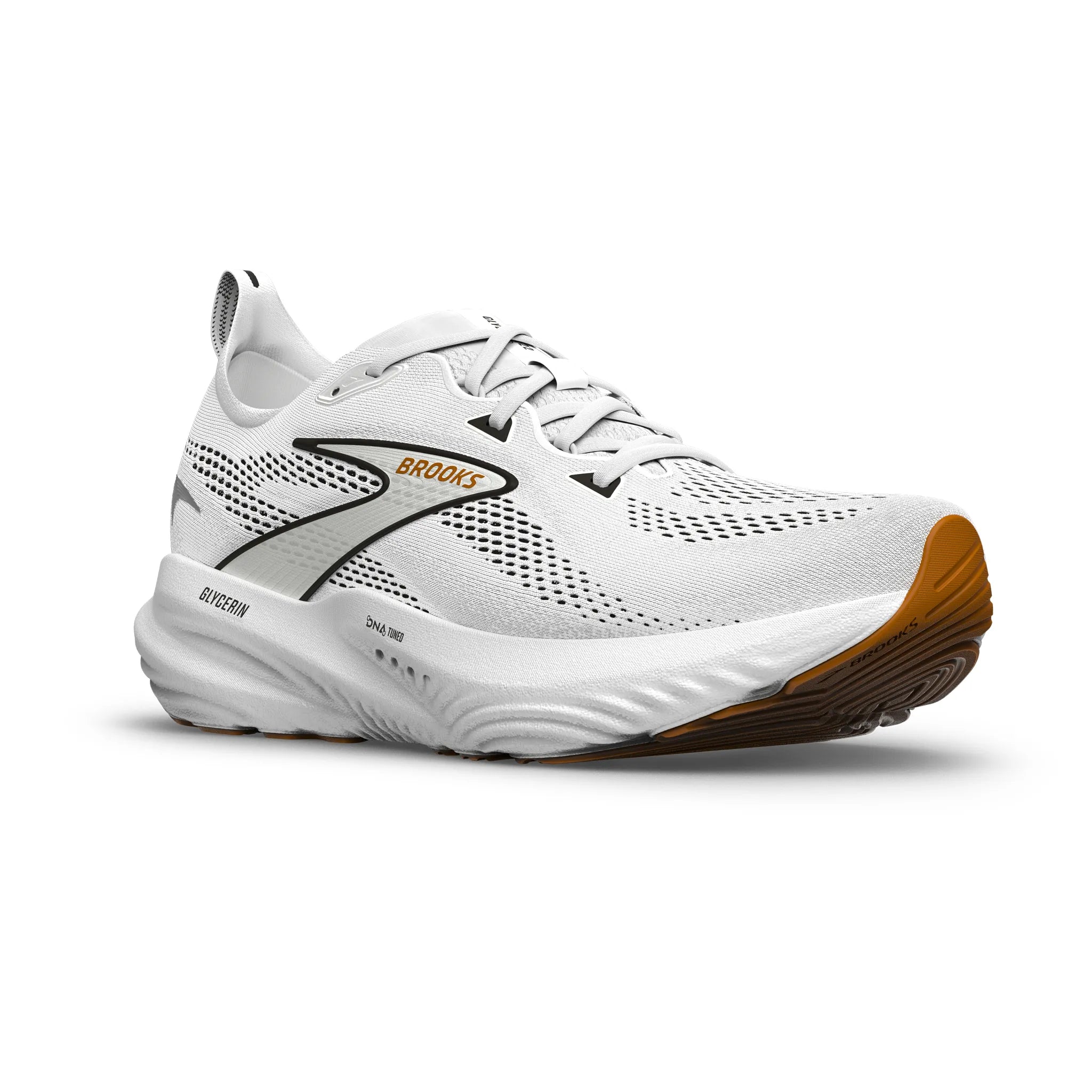 WOMEN'S BROOKS GLYCERIN 22 | WHITE / GREY / BLACK – Randy's Shoes