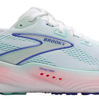 WOMEN'S BROOKS GLYCERIN 22 | WHITE / LIMPET SHELL / AMPARO BLUE