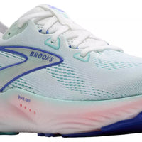 WOMEN'S BROOKS GLYCERIN 22 | WHITE / LIMPET SHELL / AMPARO BLUE