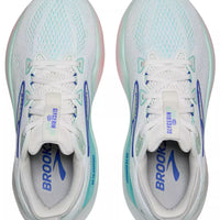 WOMEN'S BROOKS GLYCERIN 22 | WHITE / LIMPET SHELL / AMPARO BLUE