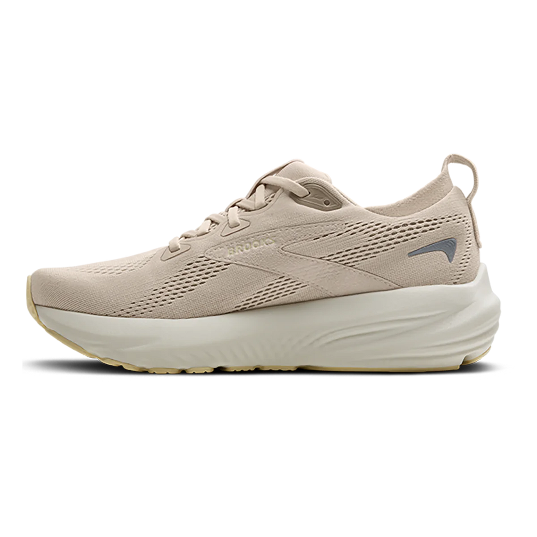 WOMEN'S BROOKS GLYCERIN 22 | ALMOND PEACH / LONDON FOG / ALMOND