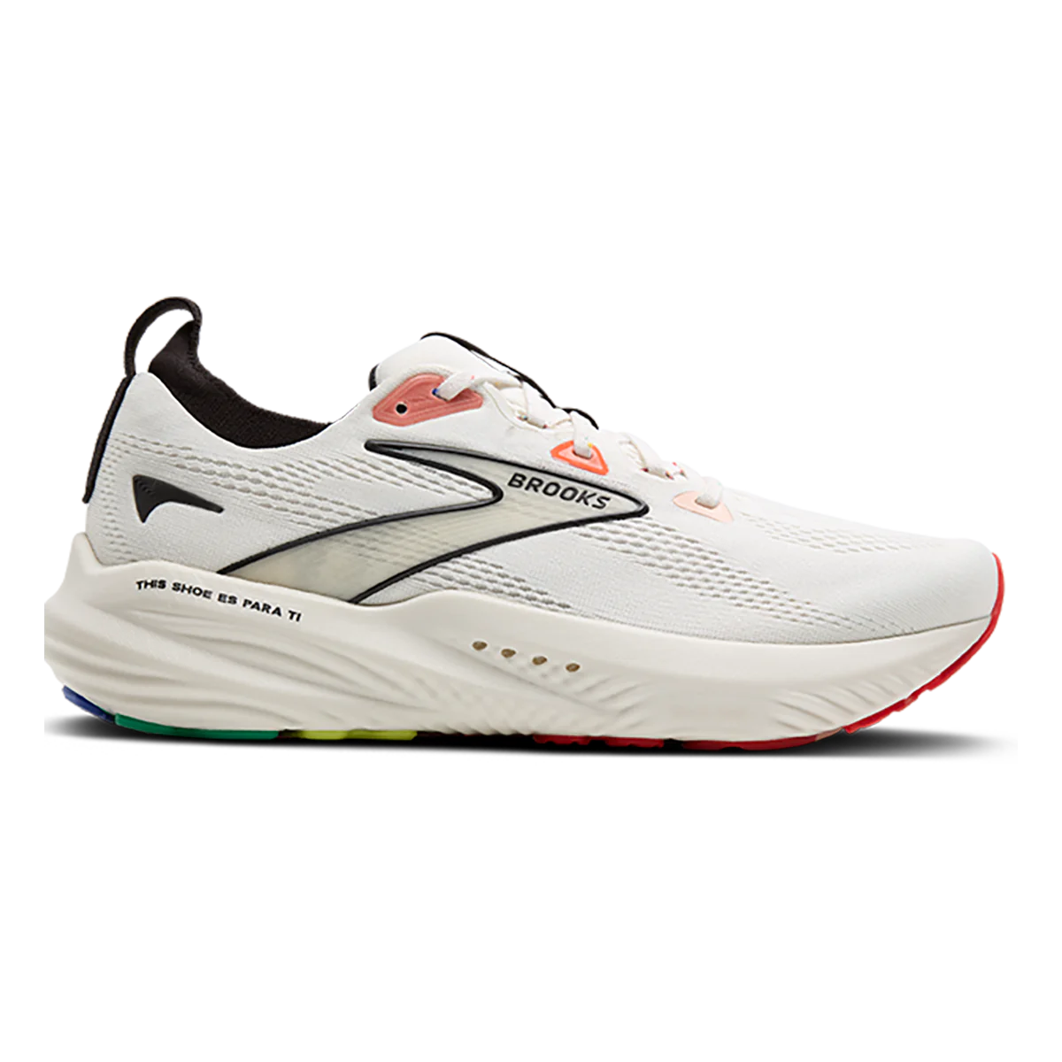 WOMEN'S BROOKS GLYCERIN 22 | COCONUT / WHITE SAND / BLACK