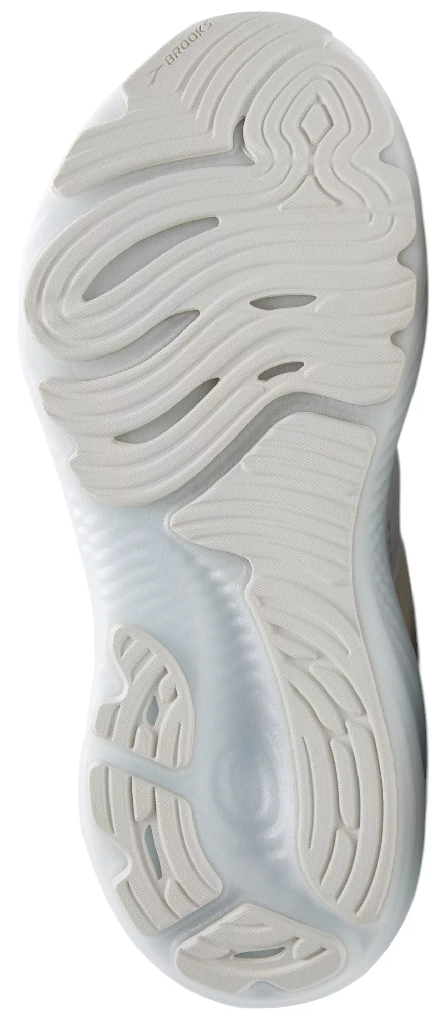 WOMEN'S BROOKS GLYCERIN GTS 22 | WHITE / WHITE / GREY