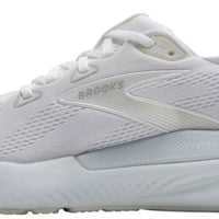 WOMEN'S BROOKS GLYCERIN GTS 22 | WHITE / WHITE / GREY
