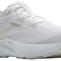 WOMEN'S BROOKS GLYCERIN GTS 22 | WHITE / WHITE / GREY