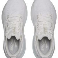 WOMEN'S BROOKS GLYCERIN GTS 22 | WHITE / WHITE / GREY