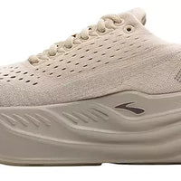 WOMEN'S BROOKS GLYCERIN MAX | ALMOND PEACH / LONDON FOG / WHITE