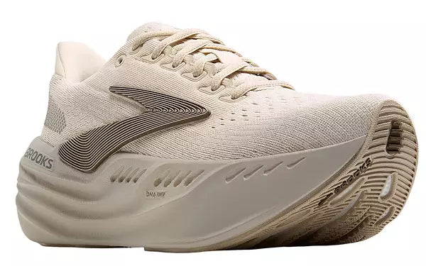 WOMEN'S BROOKS GLYCERIN MAX | ALMOND PEACH / LONDON FOG / WHITE