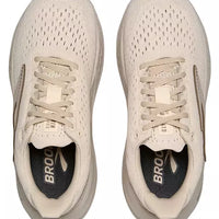 WOMEN'S BROOKS GLYCERIN MAX | ALMOND PEACH / LONDON FOG / WHITE