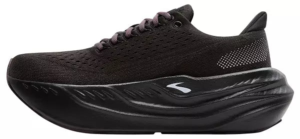 WOMEN'S BROOKS GLYCERIN MAX | BLACK / ORCHID ICE / GREY