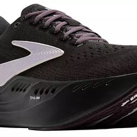 WOMEN'S BROOKS GLYCERIN MAX | BLACK / ORCHID ICE / GREY