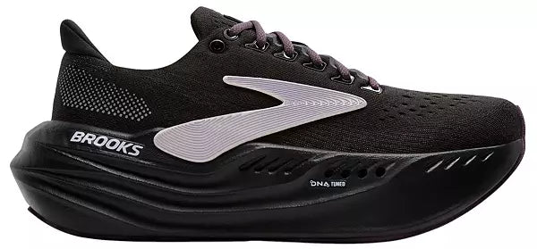 WOMEN'S BROOKS GLYCERIN MAX | BLACK / ORCHID ICE / GREY