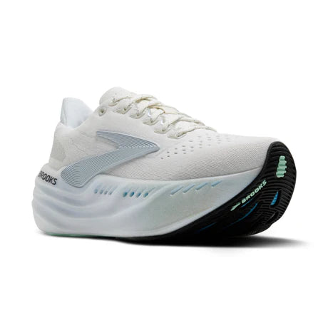 WOMEN'S BROOKS GLYCERIN MAX | PEARLIZED WHITE / BAY