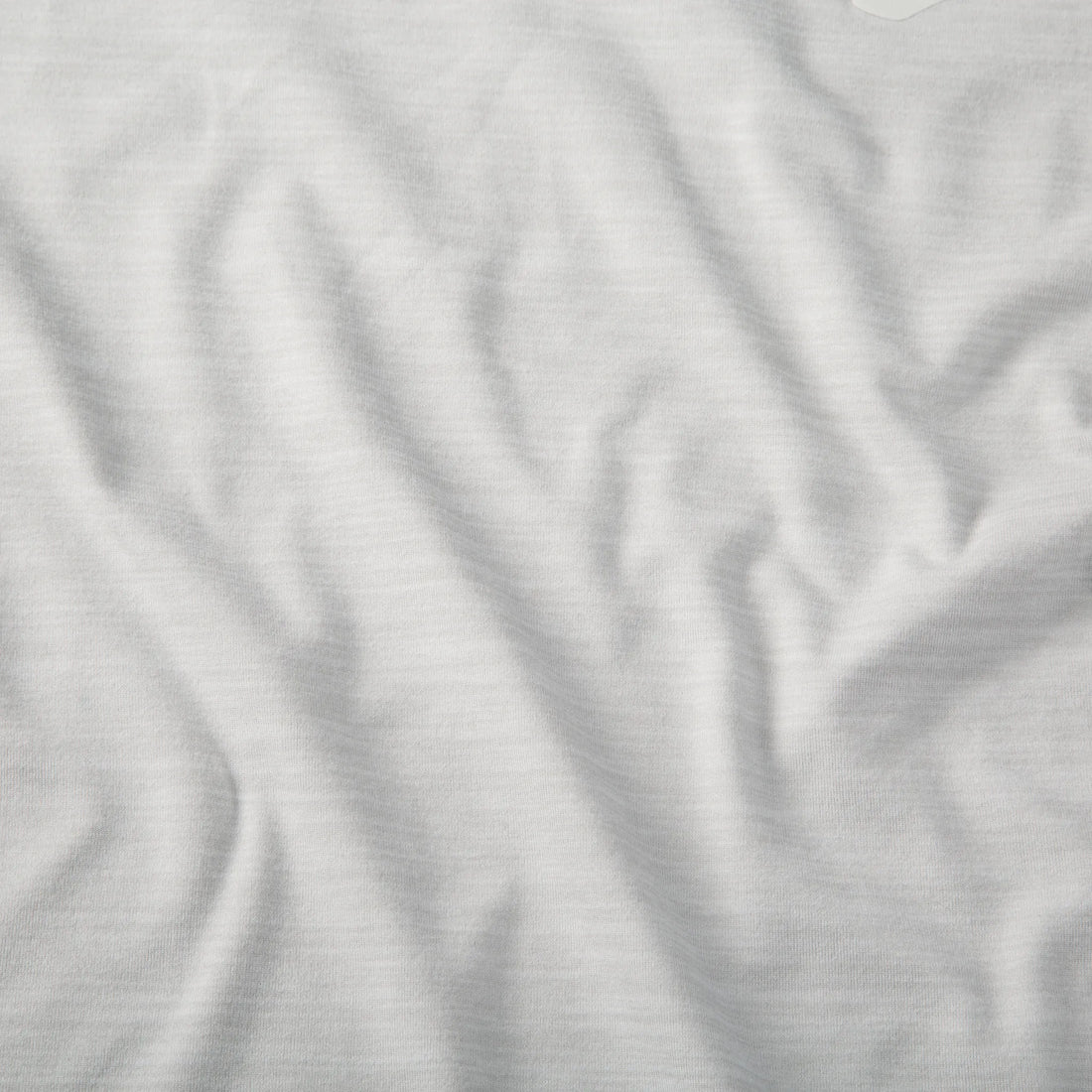 Close-up of gray fabric with visible texture
