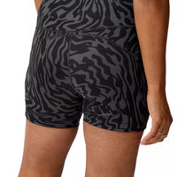 WOMEN'S BROOKS SPARK 5" SHORT TIGHT | OBSIDIAN SPEEDSCAPE
