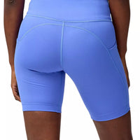 WOMEN'S BROOKS SPARK 8" SHORT TIGHT | BLUEBELL