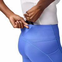 WOMEN'S BROOKS SPARK 8" SHORT TIGHT | BLUEBELL