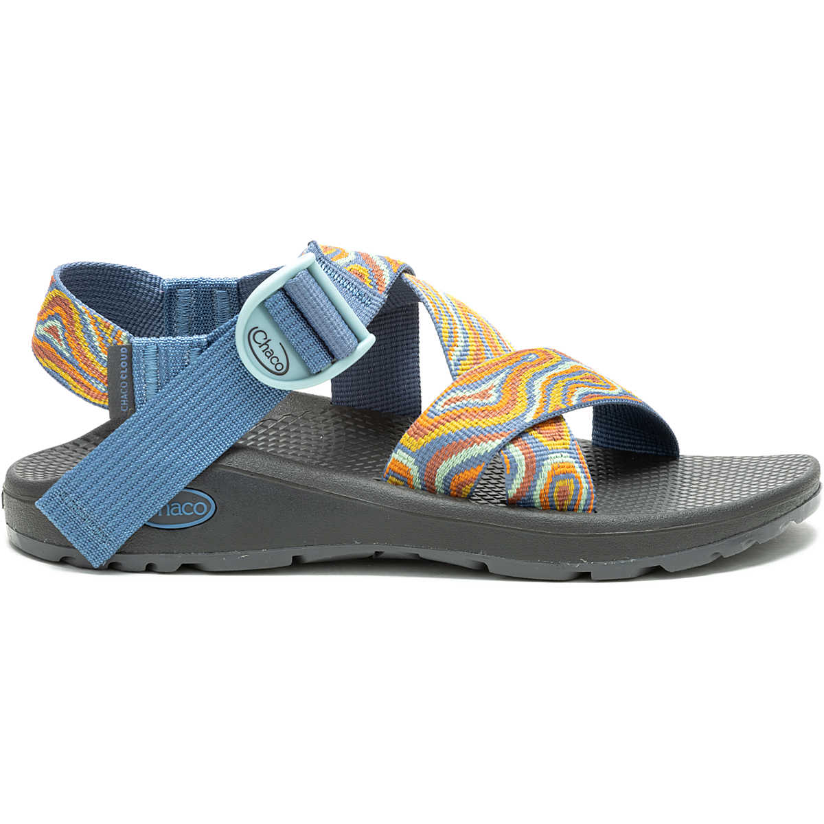 Cushioned Sandal Chaco Womens Cloud Sandals Chaco Women's Mega Z