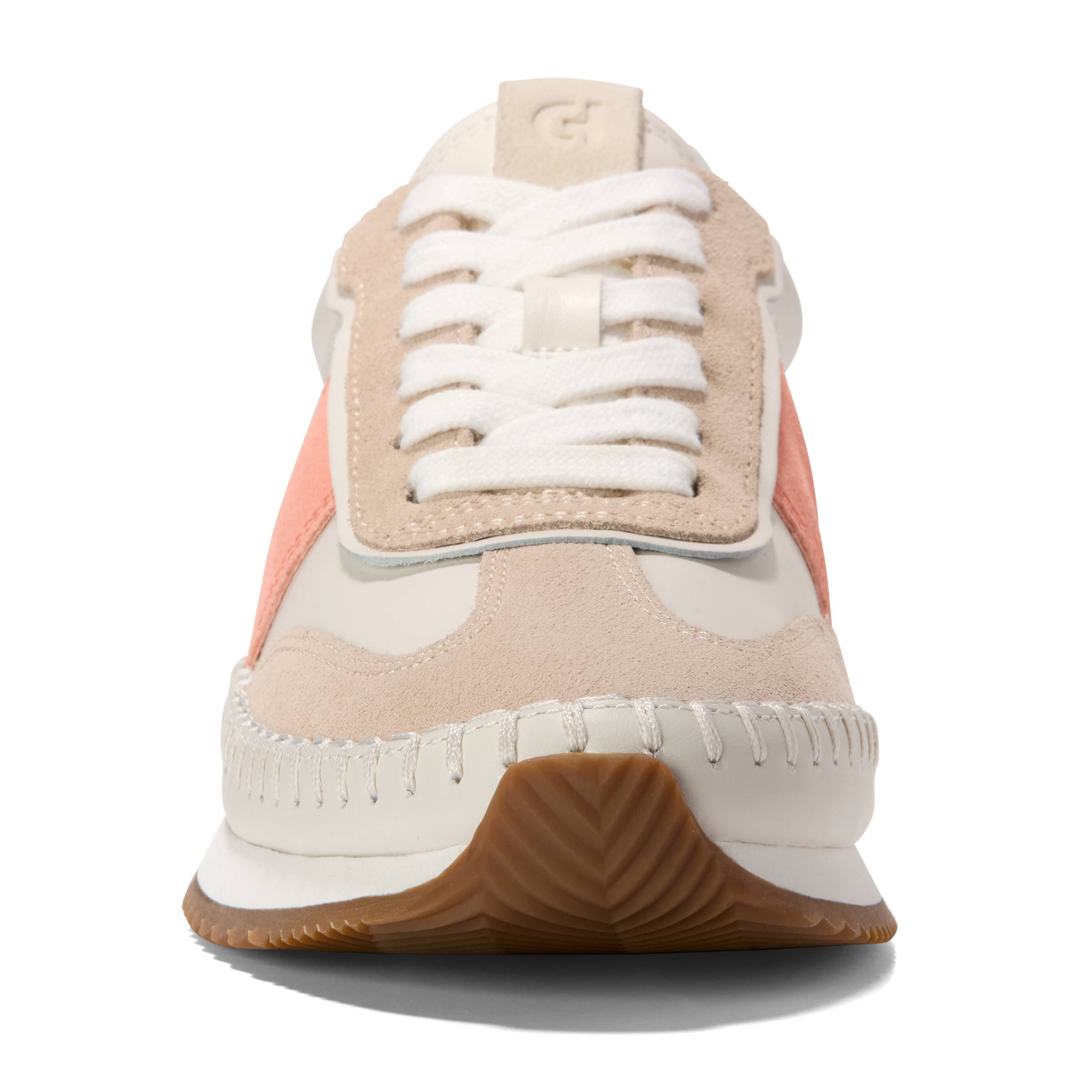 WOMEN'S COLE HAAN GRANDPRO PREMIER SNEAKER | IVORY / OAT SUEDE