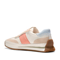 WOMEN'S COLE HAAN GRANDPRO PREMIER SNEAKER | IVORY / OAT SUEDE