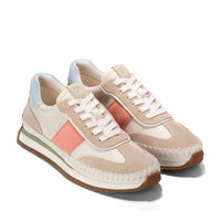 WOMEN'S COLE HAAN GRANDPRO PREMIER SNEAKER | IVORY / OAT SUEDE