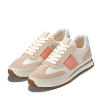 WOMEN'S COLE HAAN GRANDPRO PREMIER SNEAKER | IVORY / OAT SUEDE