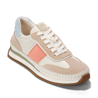 WOMEN'S COLE HAAN GRANDPRO PREMIER SNEAKER | IVORY / OAT SUEDE