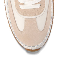 WOMEN'S COLE HAAN GRANDPRO PREMIER SNEAKER | IVORY / OAT SUEDE