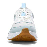 WOMEN'S COLE HAAN ORIGINALGRAND QUADSTREAK RUNNING SNEAKER | OPTIC WHITE / SKYWAY