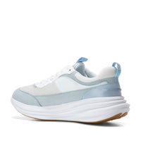 WOMEN'S COLE HAAN ORIGINALGRAND QUADSTREAK RUNNING SNEAKER | OPTIC WHITE / SKYWAY