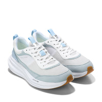 WOMEN'S COLE HAAN ORIGINALGRAND QUADSTREAK RUNNING SNEAKER | OPTIC WHITE / SKYWAY