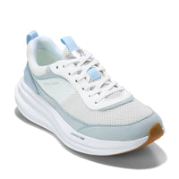 WOMEN'S COLE HAAN ORIGINALGRAND QUADSTREAK RUNNING SNEAKER | OPTIC WHITE / SKYWAY
